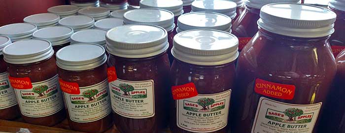 Sage's Apple Butter